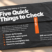 QUICK FIX GUIDE